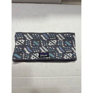 Patagonia lined knit multicolored Icefall headband ear warmer